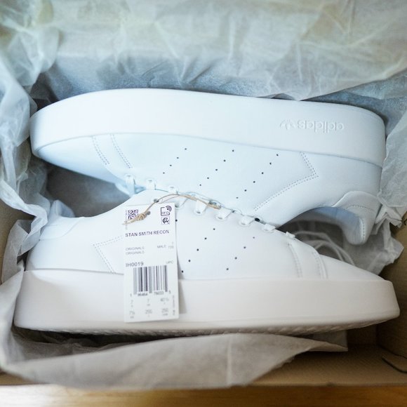 Adidas Originals Stan Smith Recon sneak… ADIDAS ORIGINALS Men's Stan Smith Recon Sneakers white/green
